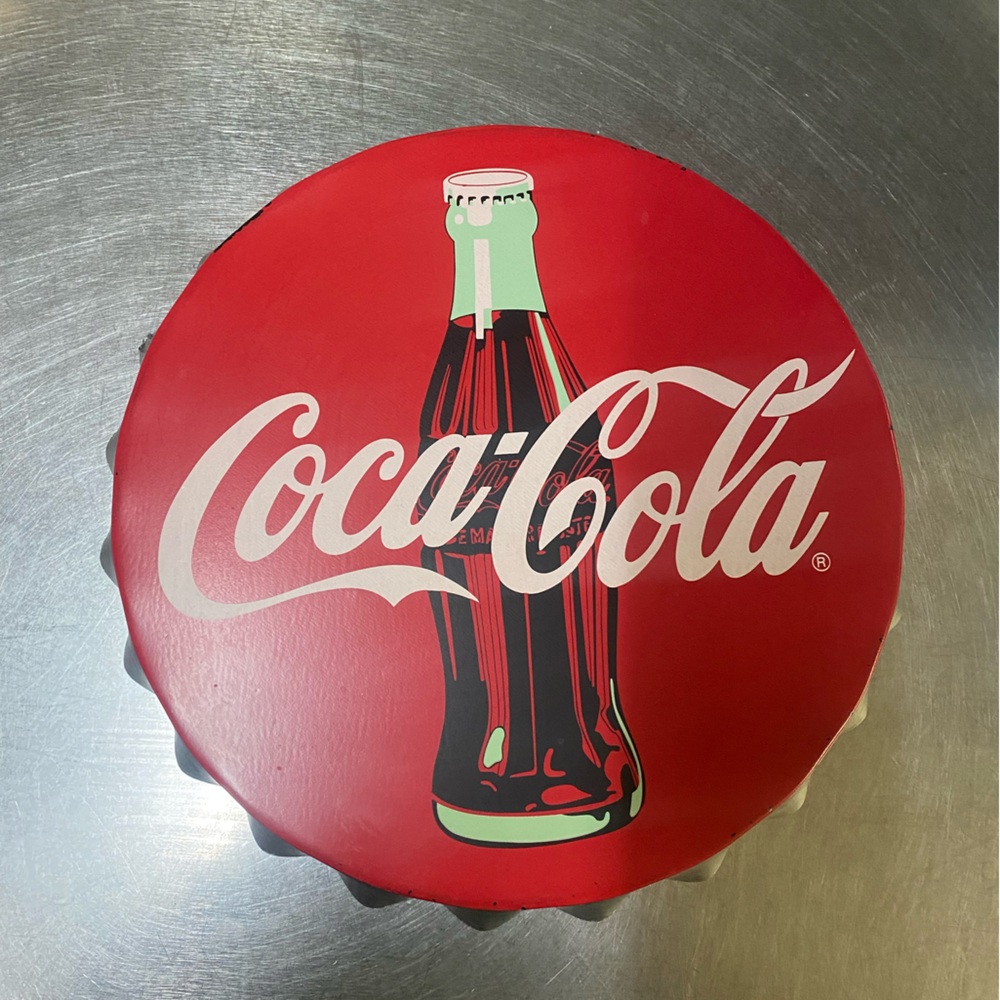 Metal Bottle Cap Wall Decor